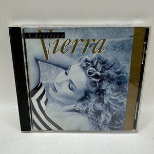 Christina Vierra CD Album 1990 Warner Bros Pop Rock Music